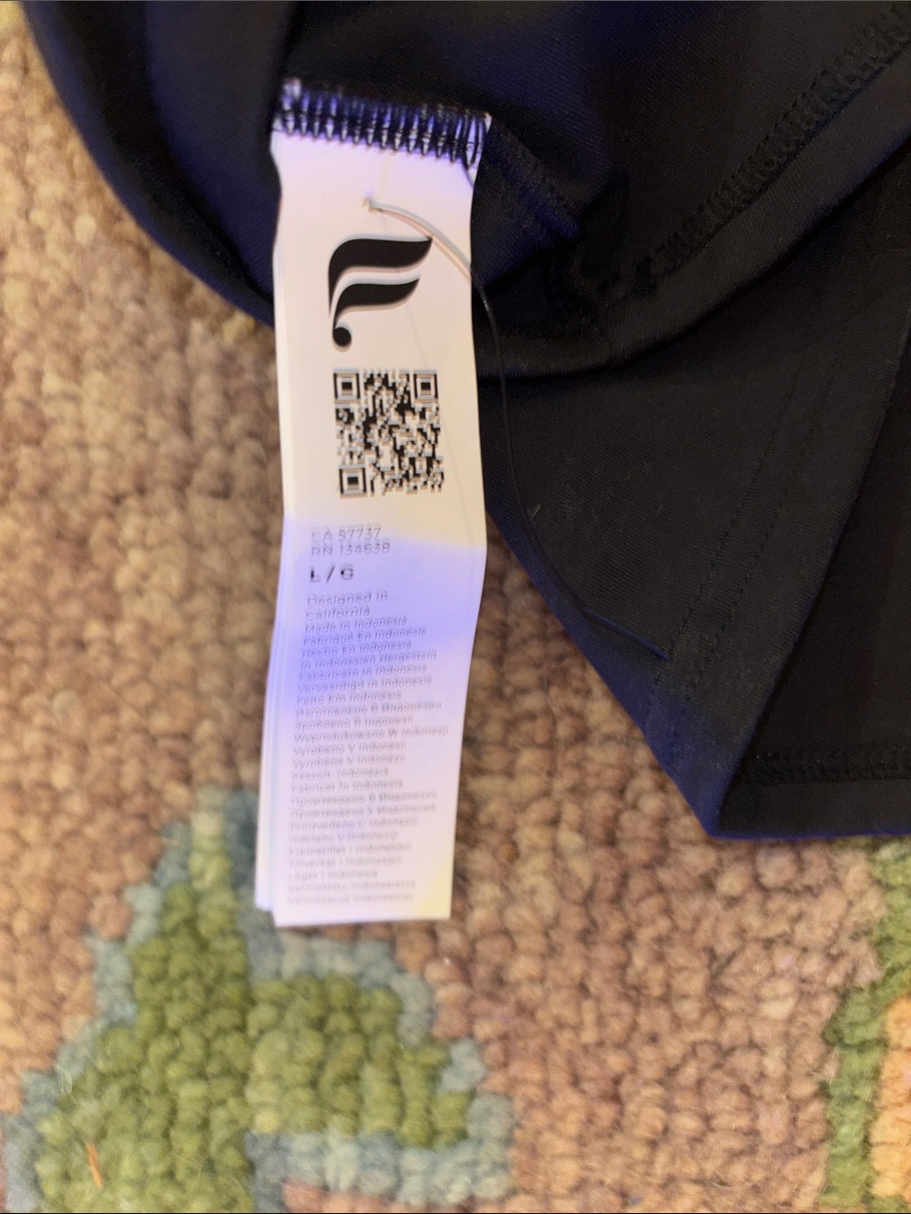 Fabletics Built In Bra Top - Picture 5 of 6